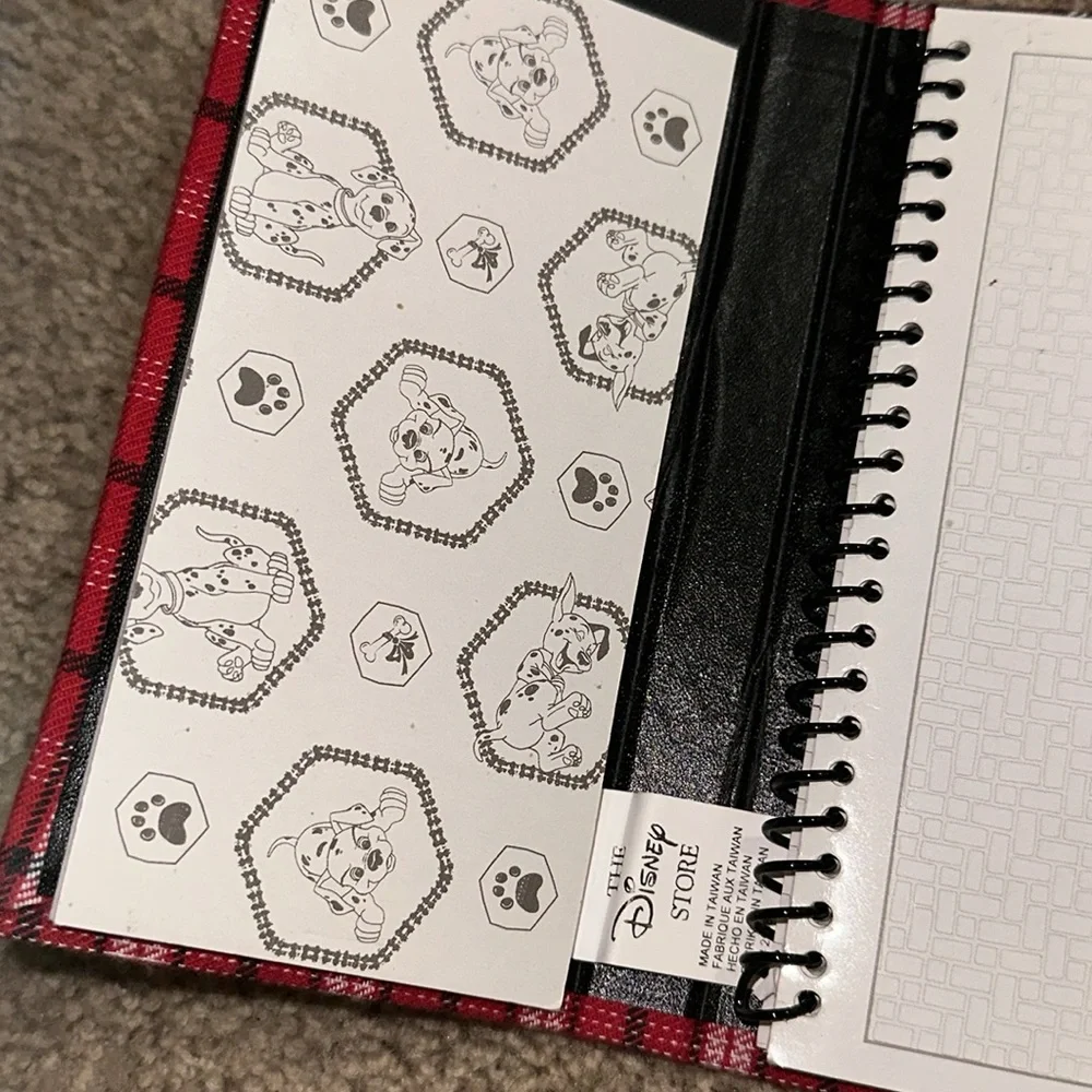 The Disney Store - 101 Dalmations Agenda - Vintage